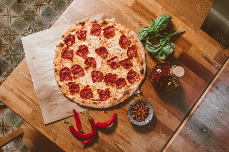 mod pizza spicy diavola pie