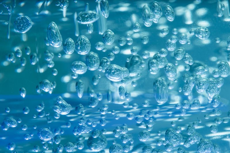 sparkling water at Mod Pizza