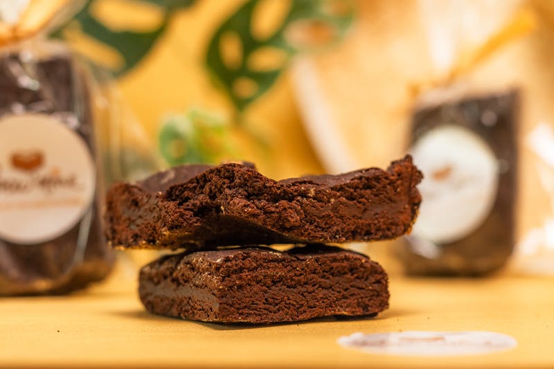 brownie dessert at Mod Pizza